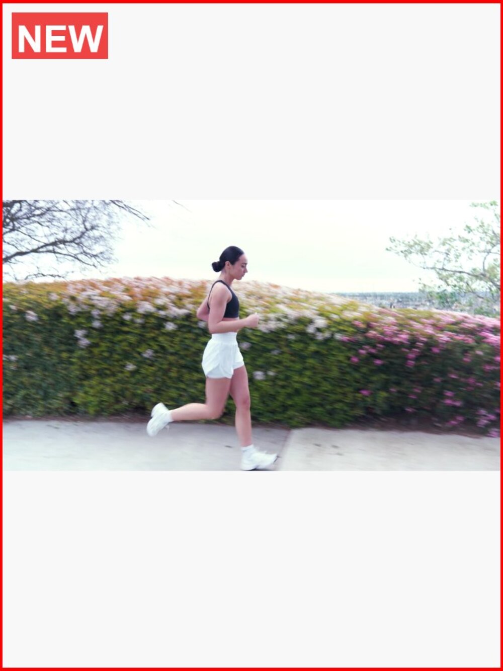 2-in-1 High Waisted Running Shorts with Pockets for Women - Picture 7 of 7